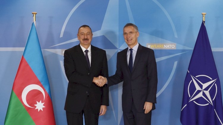 İlham Əliyev NATO Baş katibi ilə görüşdü