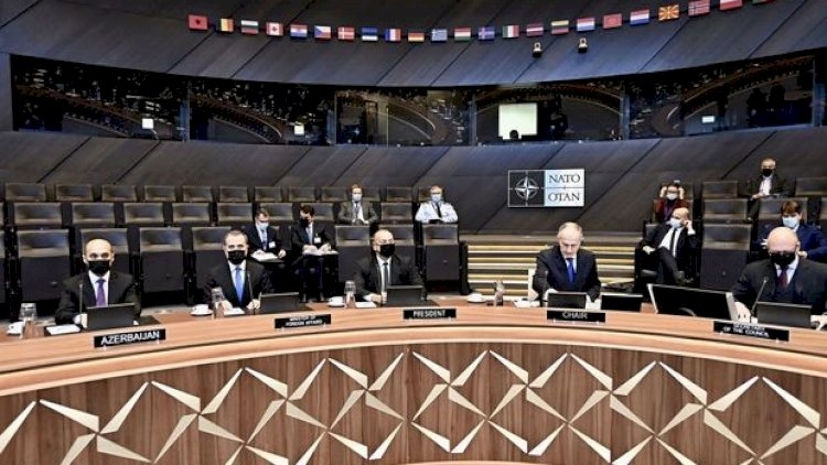 İlham Əliyev Brüsseldə Şimali Atlantika Şurasının iclasında iştirak etdi