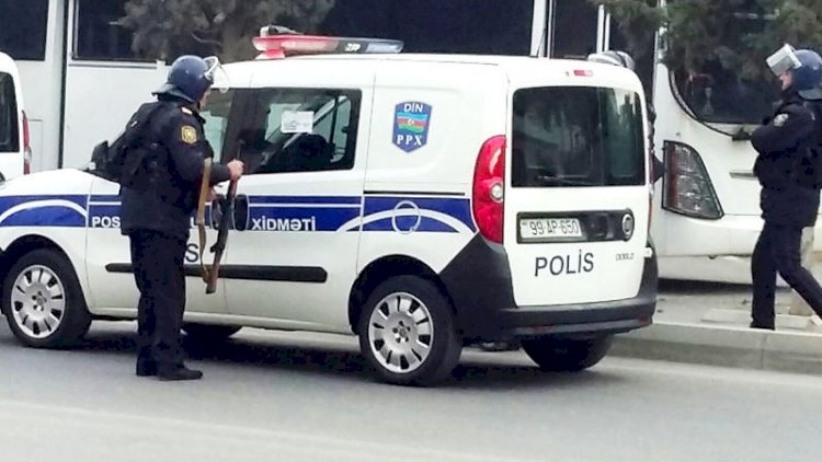 Polis əməliyyat keçirdi: 61 nəfər saxlanıldı