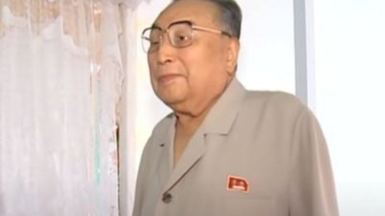 Şimali Koreya liderinin 101 yaşlı babası vəfat etdi
