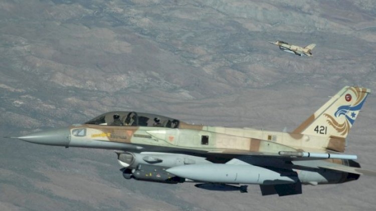 İsrail qırıcıları hava limanı yaxınlığına zərbələr endirdi