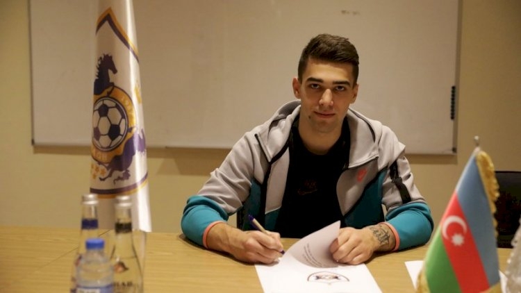 "Qarabağ"ın yeni transferi danışdı