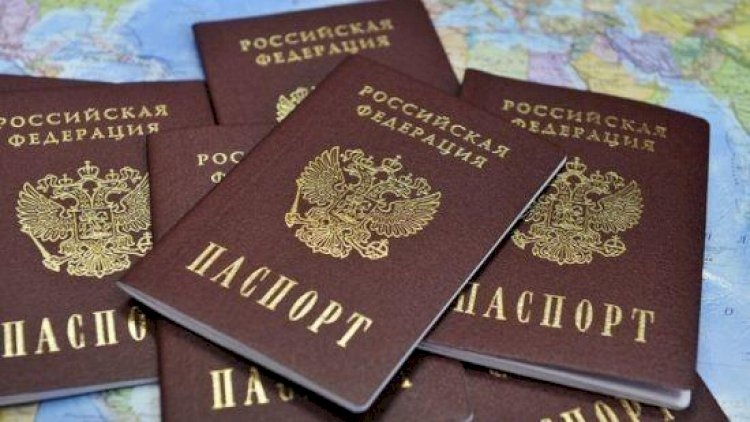 Son 11 ayda Rusiya pasportu alanların sayı açıqlandı