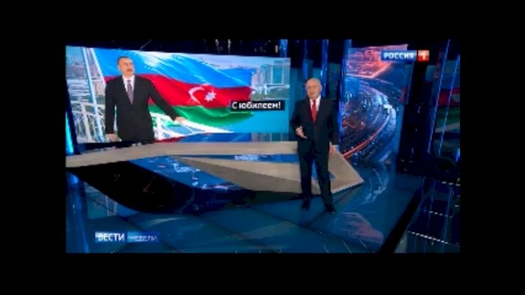 “Rossiya-1” kanalında İlham Əliyev haqqında