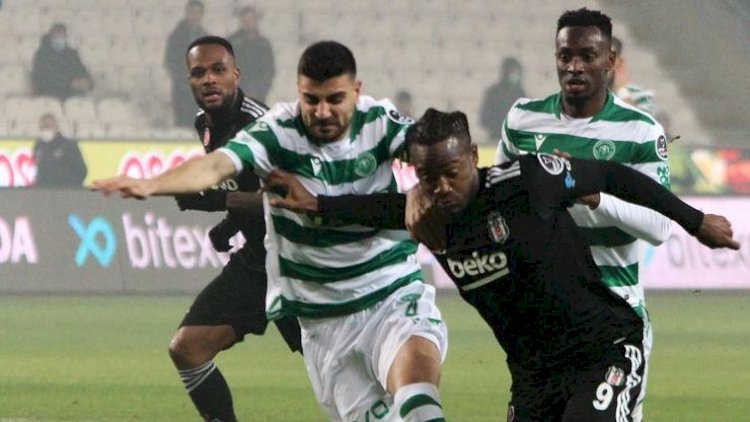 “Beşiktaş” “Konyaspor”a uduzdu