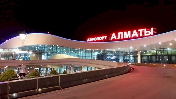 Almatı aeroportu qeyri-müəyyən müddətə bağlandı