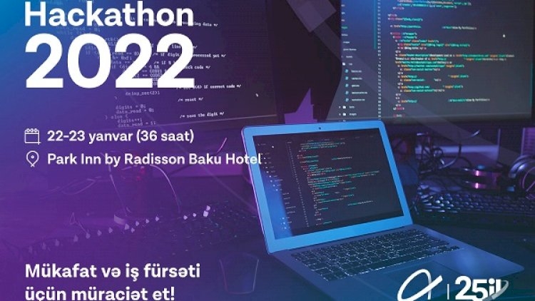 "Azercell Hackathon 2022" müsabiqəsinə qeydiyyat başladı! 