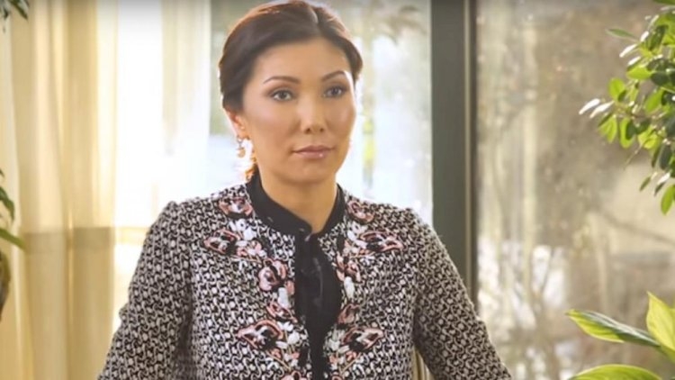 Nazarbayevin qızı Qazaxıstan hadisələrindən danışdı