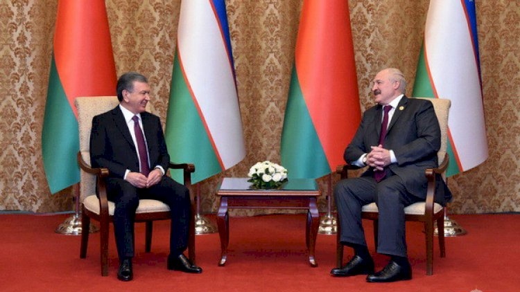 Mirziyoyev Lukaşenkonun hədələrinə cavab verdi