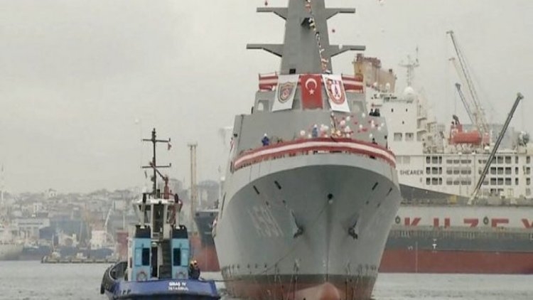 Türkiyənin ilk milli kəşfiyyat gəmisi istifadəyə verildi