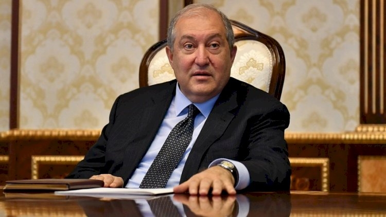 Ermənistan Prezidenti Armen Sarkisyan istefa verdi