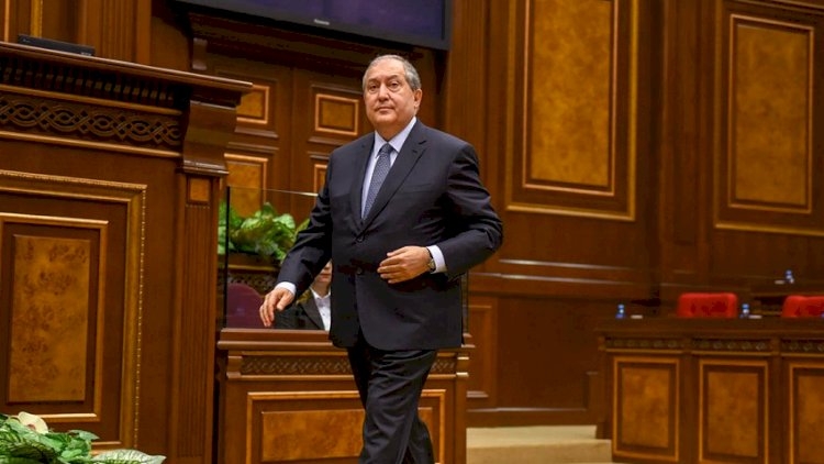 Ermənistan Prezidentinin istefasının əsl səbəbləri məlum oldu