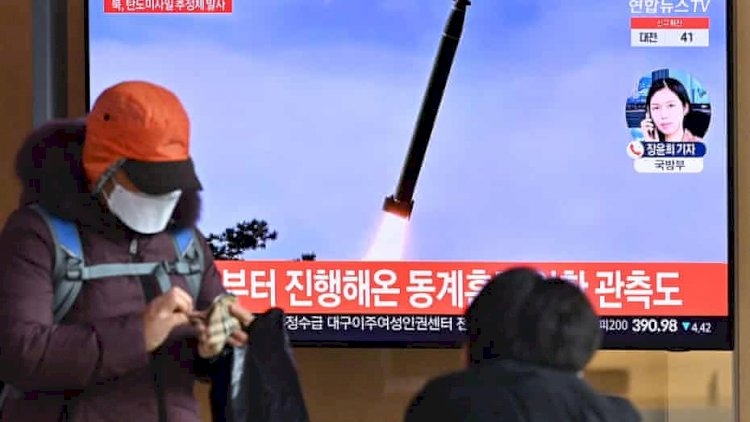 2 qanadlı raket - Şimali Koreyadan yeni buraxılış