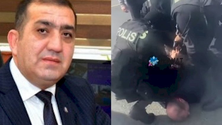 Polis Rasim Məmmədovu belə saxladı - VİDEO