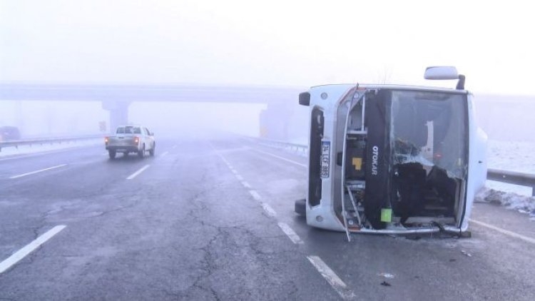 Xocavənddə 22 nəfərin qəzaya düşdüyü avtobusun sürücüsü saxlanıldı