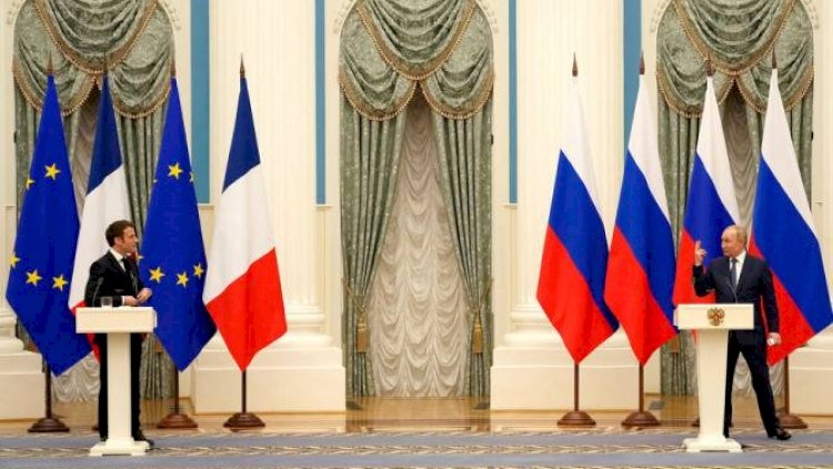 Putin və Makron nədə razılaşıblar? - "Financial Times" açıqladı