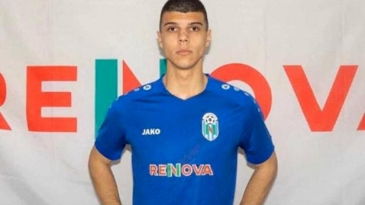 Azərbaycanlı futbolçu Şimali Makedoniya klubunda