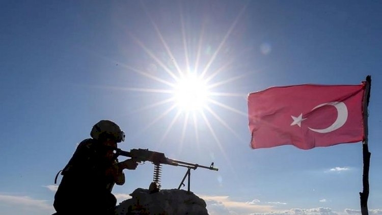 Türkiyə ordusu Suriyada 14 terrorçunu zərərsizləşdirdi