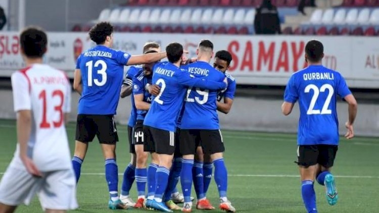 Azərbaycan kuboku: “Qarabağ” darmadağınla yarımfinalda