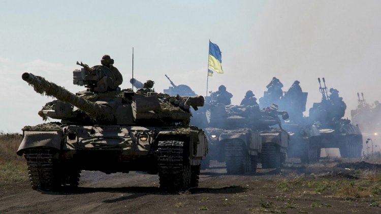 Ukrayna Donbas yaxınlığına tanklar yerləşdirdi