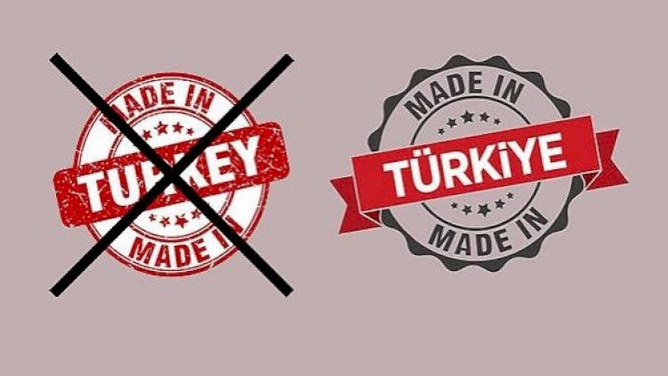 “Turkey”,  yox “Türkiye” - Tələb