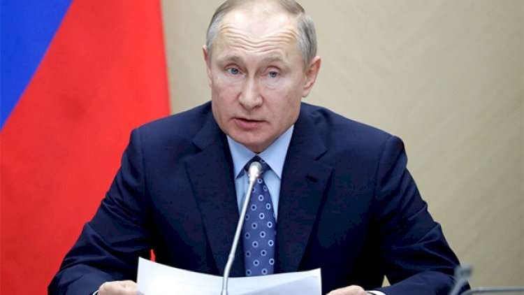 Putin ehtiyatda olan hərbçiləri toplanışa çağırdı