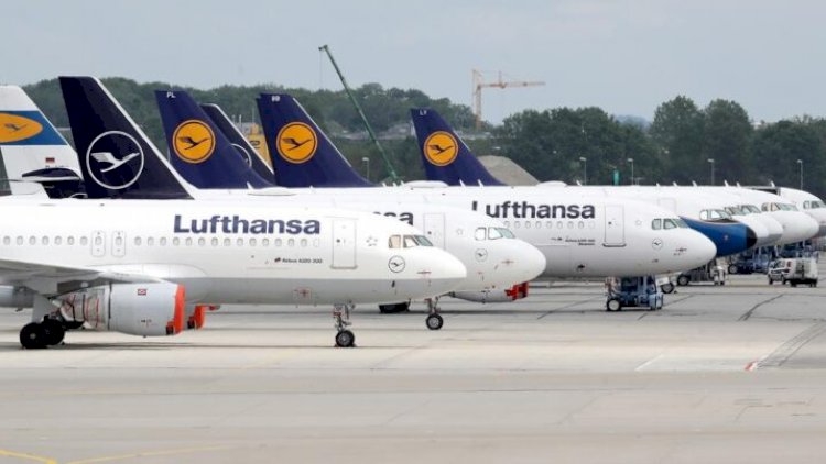“Lufthansa” Kiyevə uçuşları müvəqqəti dayandırdı