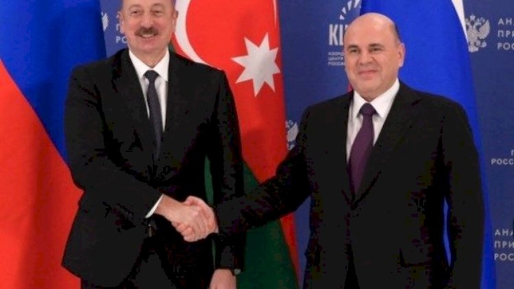 Azərbaycan Prezidenti Rusiyanın baş naziri ilə görüşdü