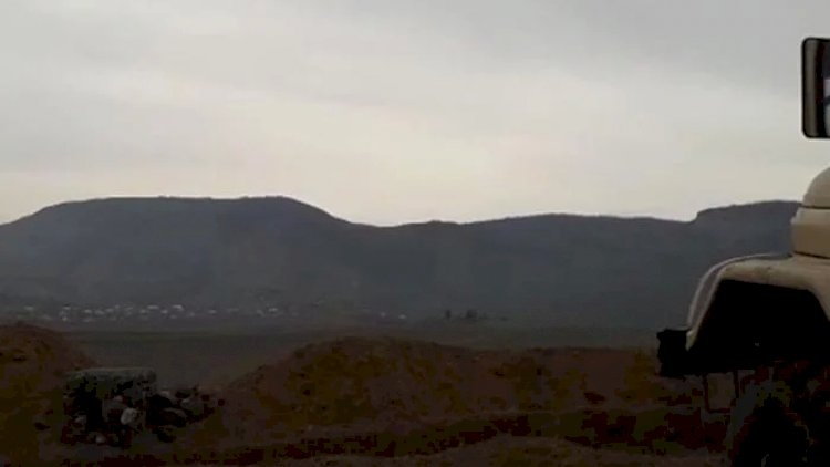 Xankəndi və Əsgəran istiqamətində azan səsləndirildi - Video