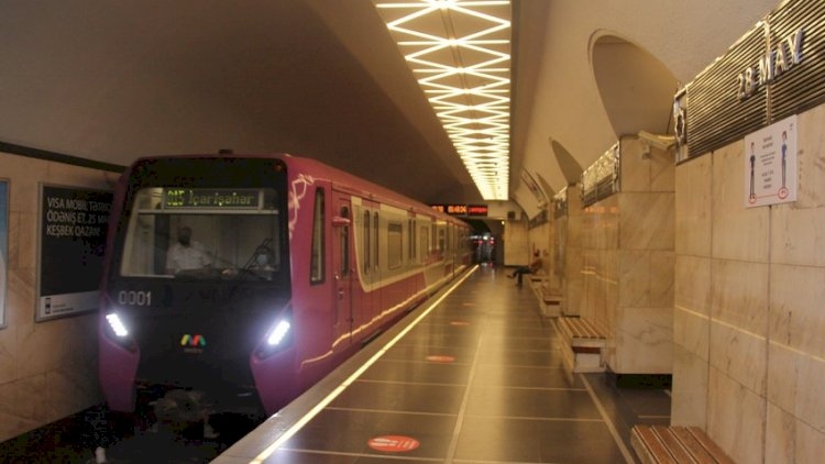 Bakı metrosunda maşinistsiz idarə sistemi tətbiqi olunur