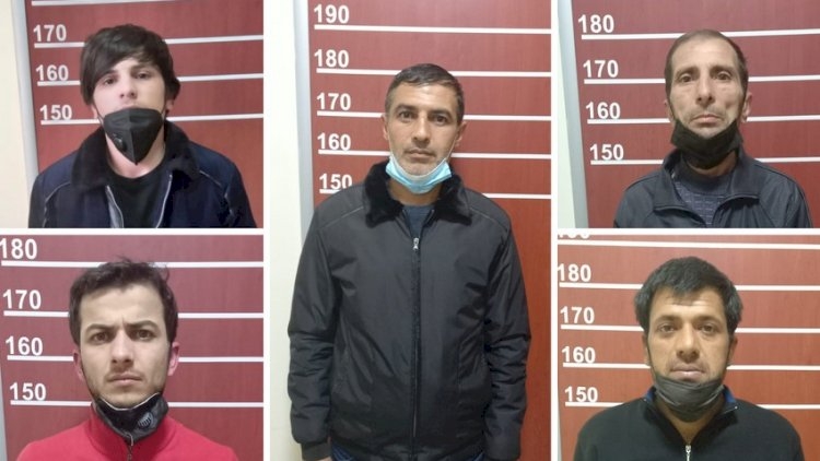 Polis Hacıqabulda əməliyyat keçirdi: 5 nəfər həbs edildi