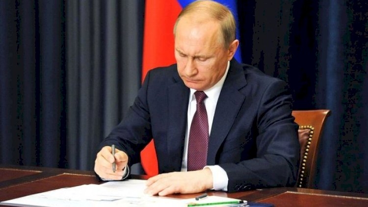 ABŞ və müttəfiqlərinə xüsusi sanksiya tətbiq ediləcək - Putin fərman imzaladı