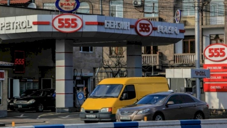 Ermənistanda benzin bahalaşdı
