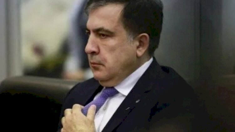 "Məni buraxın, məni Ukraynada Baş komandan gözləyir" - Saakaşvili