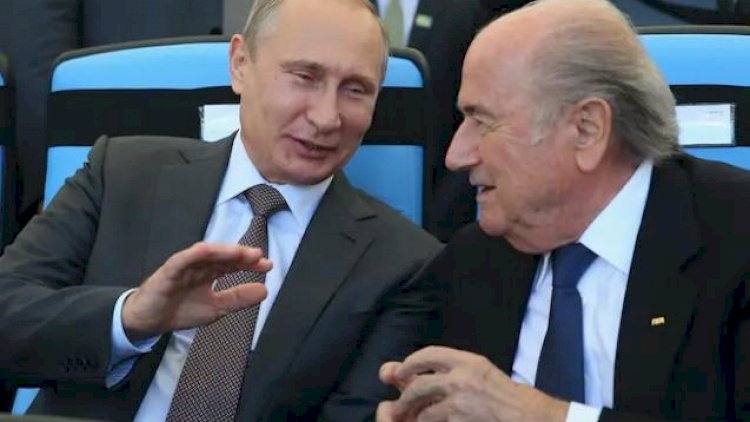 "Putin əvvəlki adam deyil" - FİFA-nın sabiq prezidenti