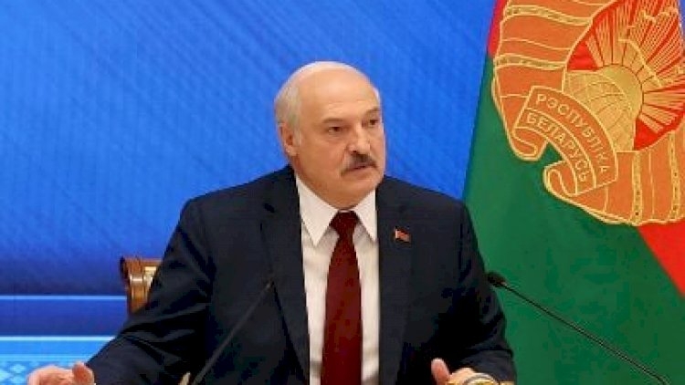 "Onlar bizi Ukrayna müharibəsinə çəkmək istəyirlər" - Lukaşenko