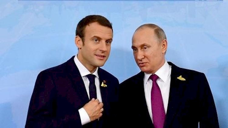 Putindən Makrona: “Bütün Ukraynanı ələ keçirəcəyəm”