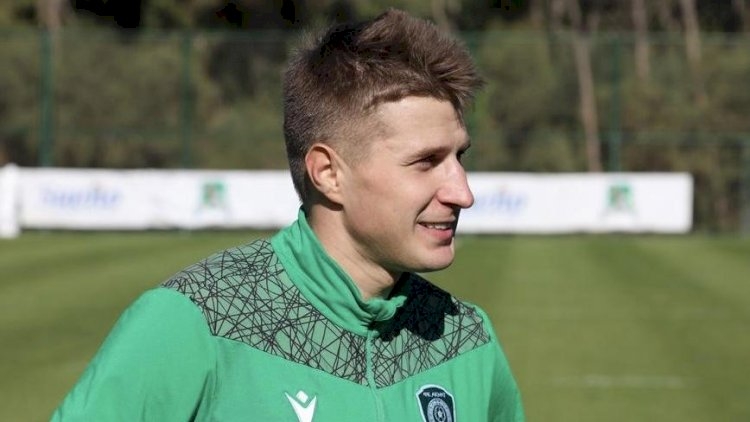 Daha bir ukraynalı futbolçu Rusiyadan getdi