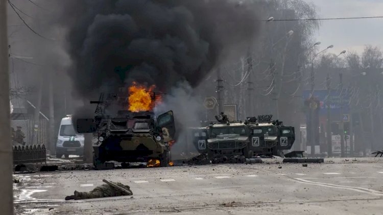 Ukraynalıların Qarabağdan aldığı  dərslər: Rus tankları niyə belə tez alışır?