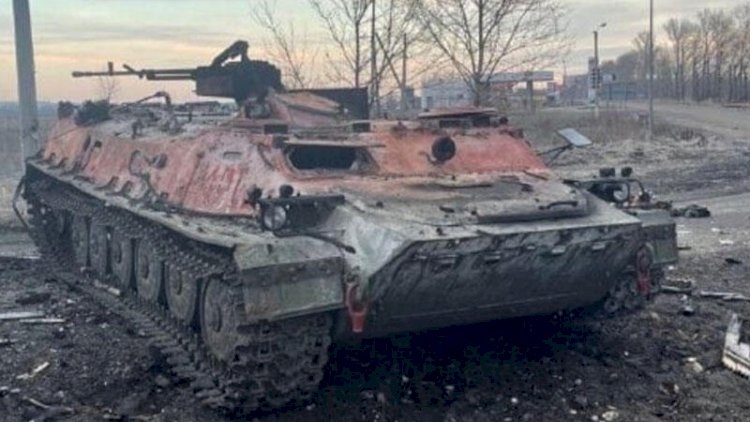 Ukrayna ordusu Xarkovda əks-hücuma keçdi, ruslar geri çəkildi