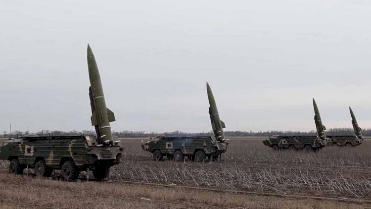 Ruslar Kiyev ətrafına raket kompleksləri yığır