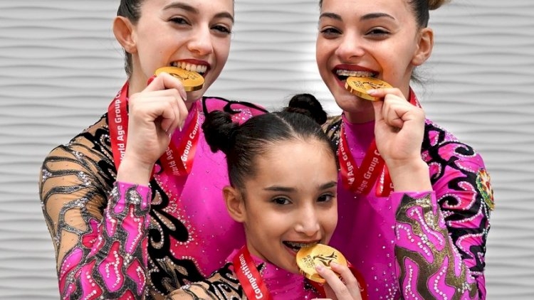 Azərbaycan komandası Bakıda keçirilən beynəlxalq yarışda qızıl medal qazandı