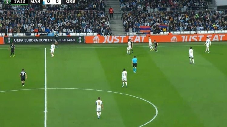 UEFA “Qarabağ”la oyundakı erməni təxribatına görə “Marsel”i cərimələdi