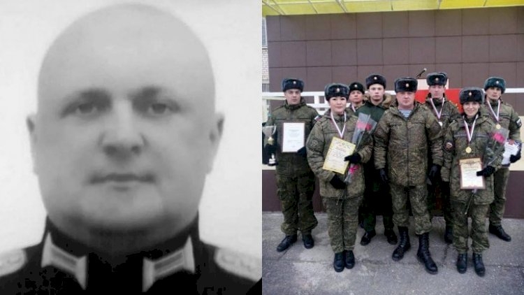 Ukraynalılar rus ordusunun polkovnikini öldürdü