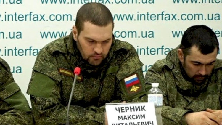 Ukrayna ordusuna əsir düşmüş rusiyalı kəşfiyyatçılar mətbuat konfransı veriblər