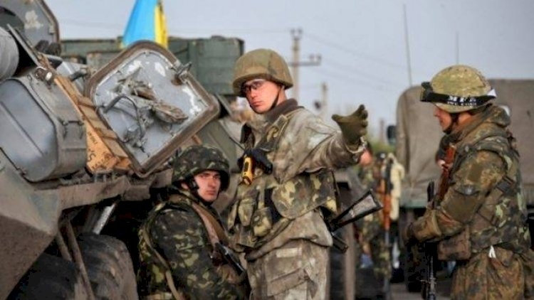 Ukrayna ordusu Xarkov yaxınlığındakı Derqaçi şəhərini azad etdi