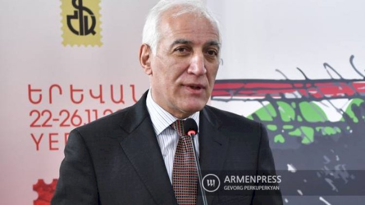 "Sələflərimin qərarına hörmətlə yanaşıram" - Ermənistanın yeni prezidenti