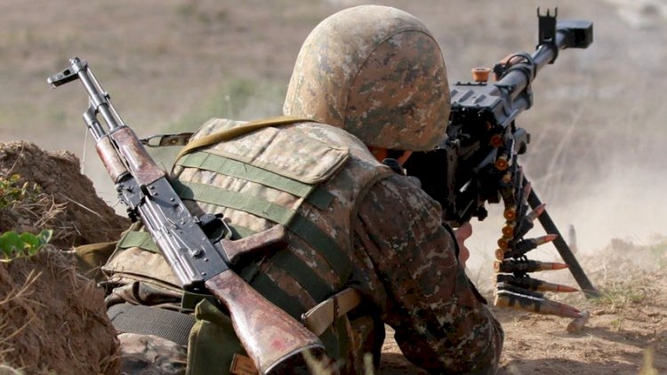 Ermənistan Azərbaycan Ordusunun mövqelərini atəşə tutdu