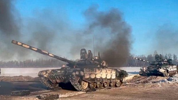 Ukrayna Müdafiə Nazirliyi: Rusların 353 ədəd tankı məhv edilib