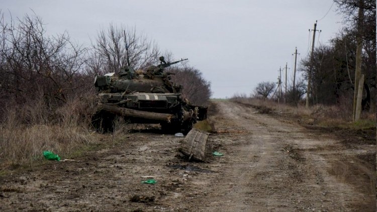 Ukraynada daha bir rus generalı öldürüldü